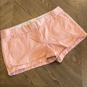 J. Crew chino shorts 3” inseam